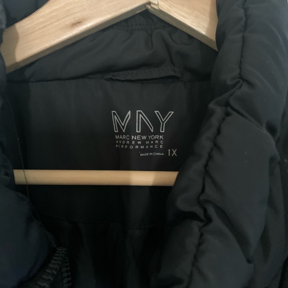 Marc New York Black vest - Picture 2 of 3